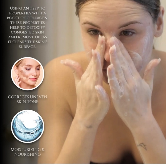 Predire Paris Triple Acting Facial Cleansing Scrub * $115 MSRP * Bio-Organica * - Picture 4 of 7